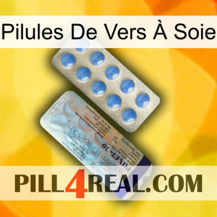 Pilules De Vers À Soie 39